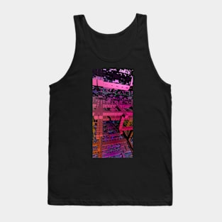 Ultraviolet Dreams 550 Tank Top